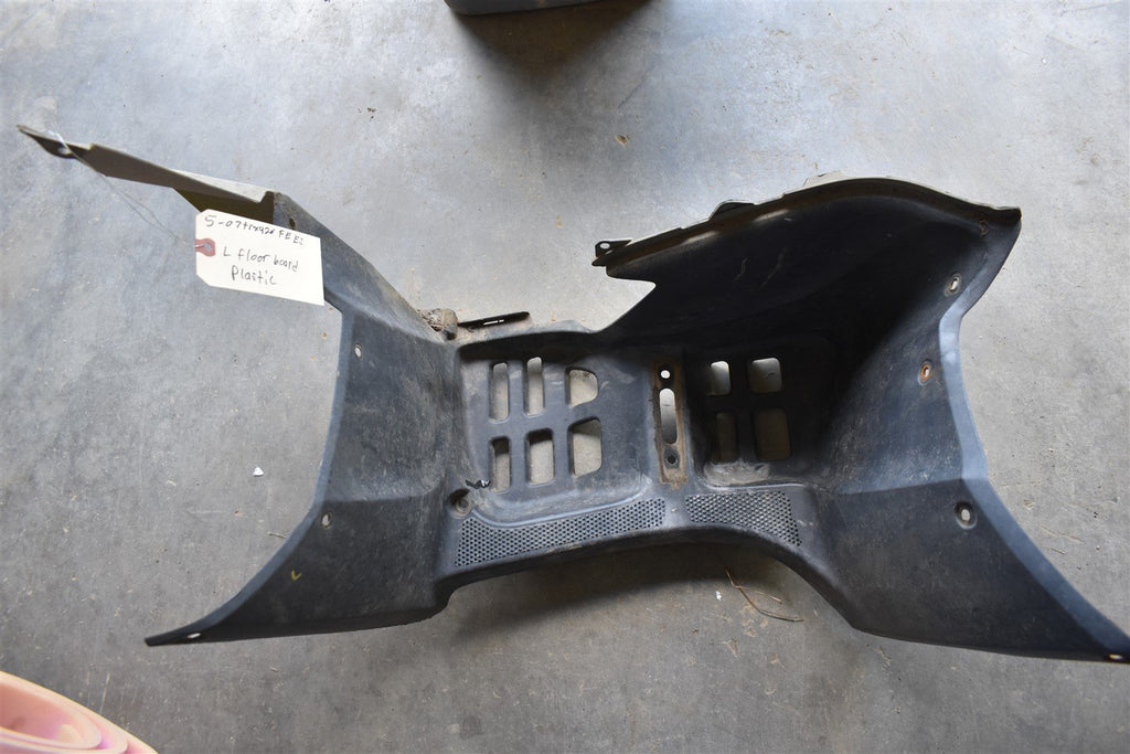 2007 Honda TRX 420FE ES Left Foot Board / Well