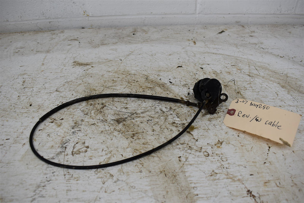 2007 Kawasaki Bayou 250 Reverse W / Cable