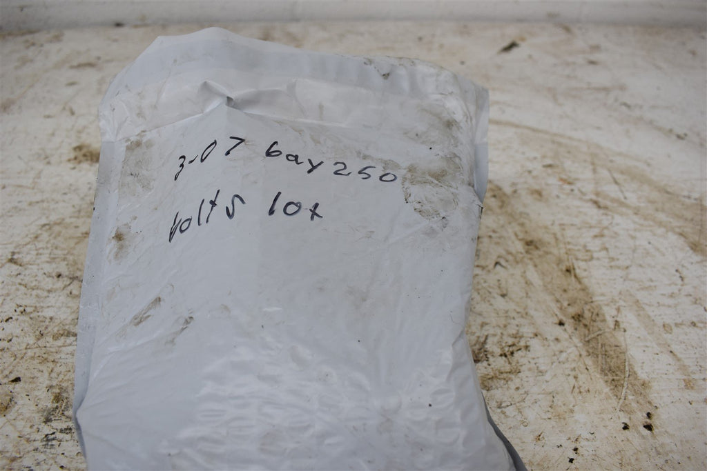 2007 Kawasaki Bayou 250 Hardware / Bolts Lot