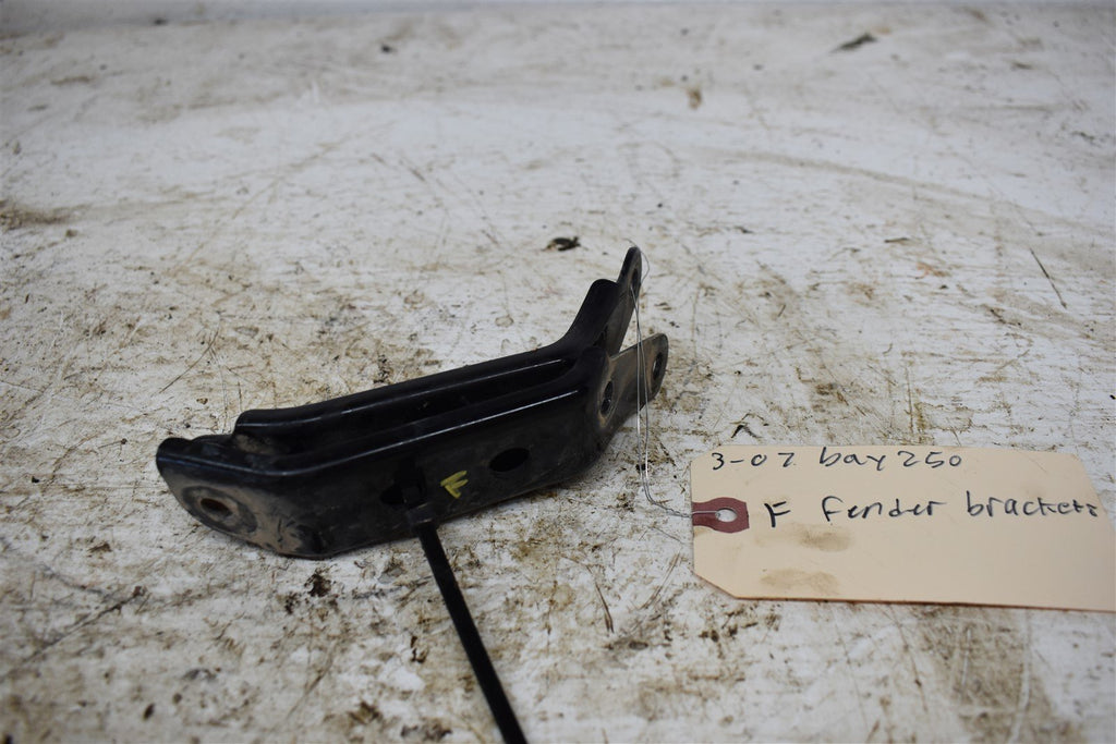 2007 Kawasaki Bayou 250 Front Fender Brackets
