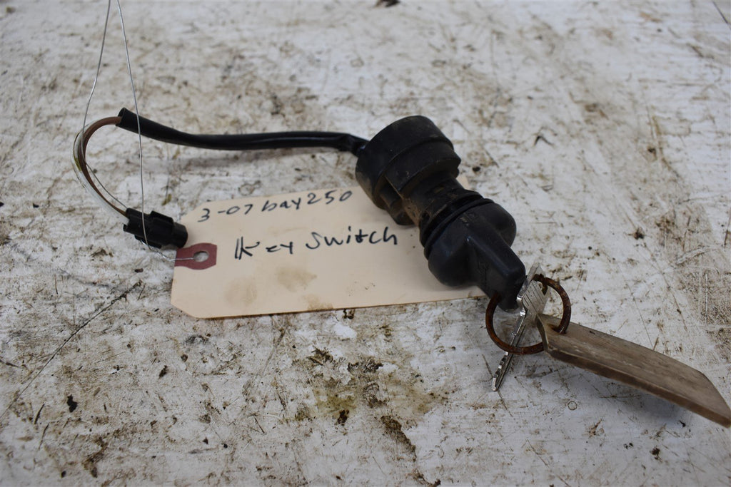 2007 Kawasaki Bayou 250 Key Switch