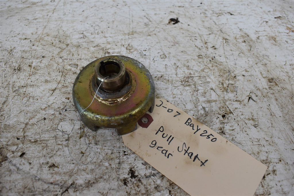 2007 Kawasaki Bayou 250 Pull Start Gear