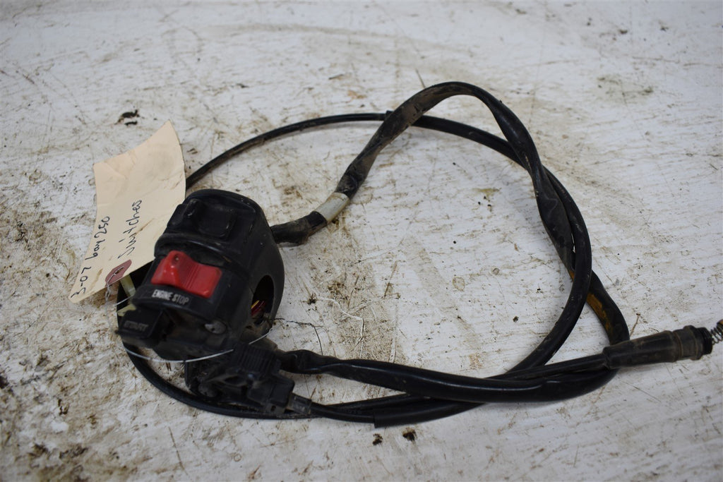 2007 Kawasaki Bayou 250 Headlight On / Off Start Switches