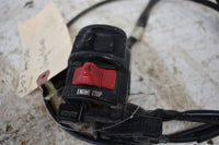 2007 Kawasaki Bayou 250 Headlight On / Off Start Switches