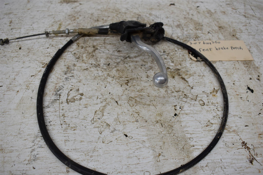 2007 Kawasaki Bayou 250 Rear Brake Perch