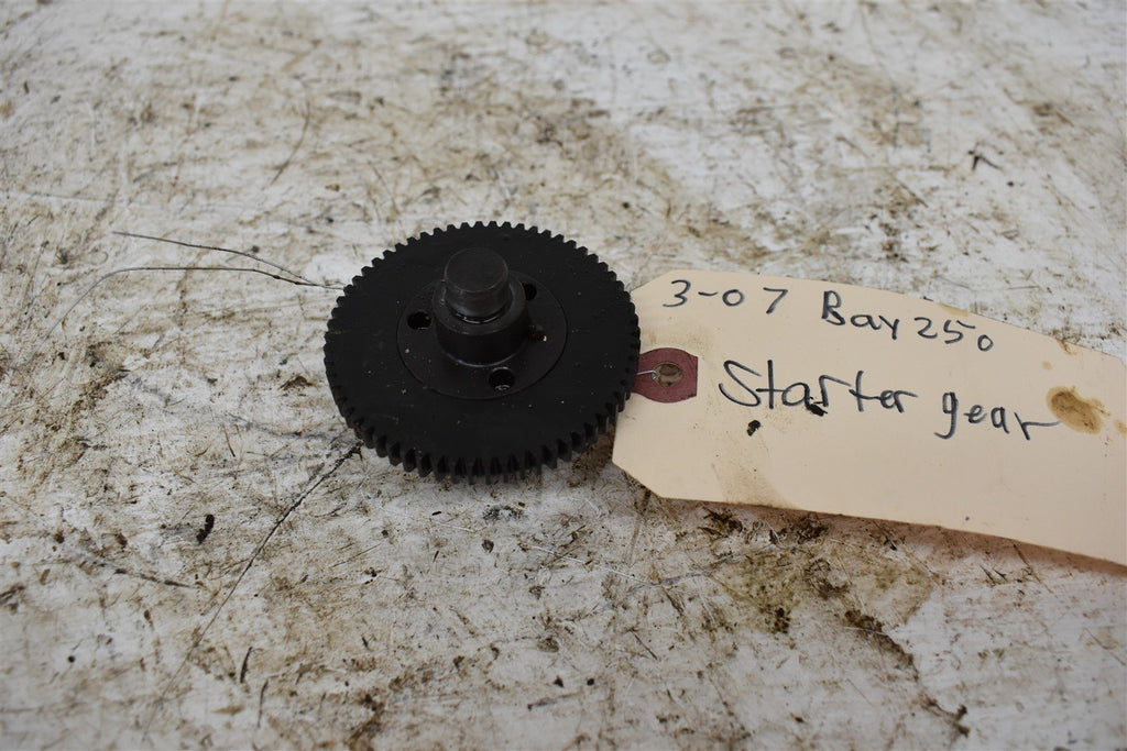 2007 Kawasaki Bayou 250 Starter Gear
