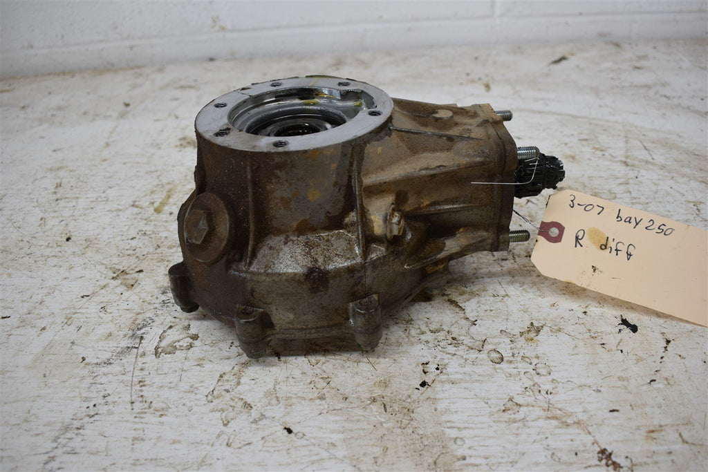 2007 Kawasaki Bayou 250 Rear Differential / Diff