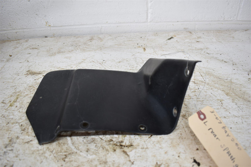 2007 Kawasaki Bayou 250 Left Rear Splash Guard