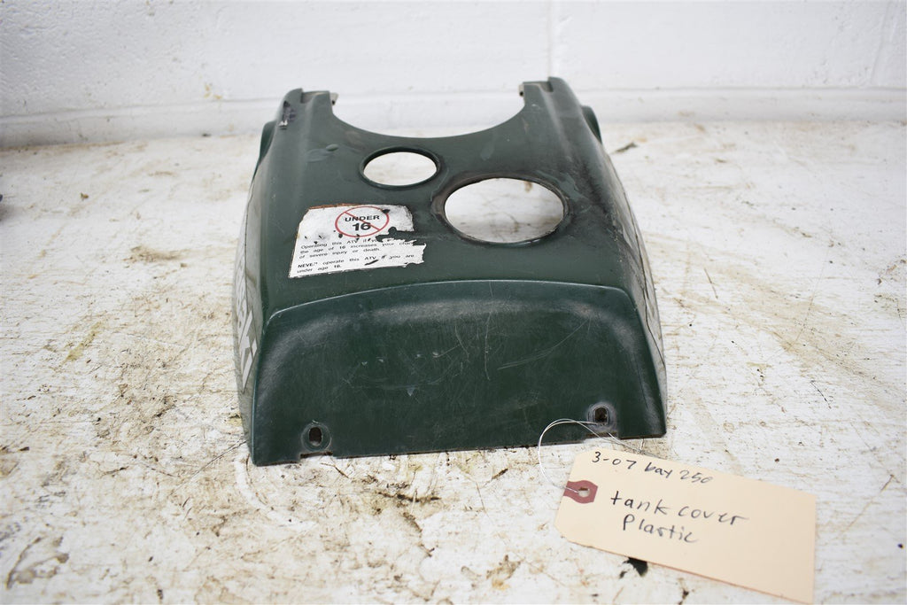 2007 Kawasaki Bayou 250 Gas Tank Cover Plastic