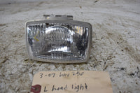 2007 Kawasaki Bayou 250  Left Headlight