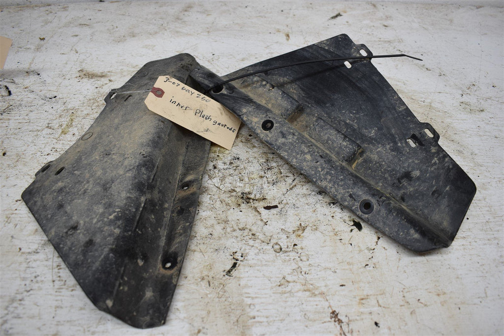 2007 Kawasaki Bayou 250 Inner Splash Guards