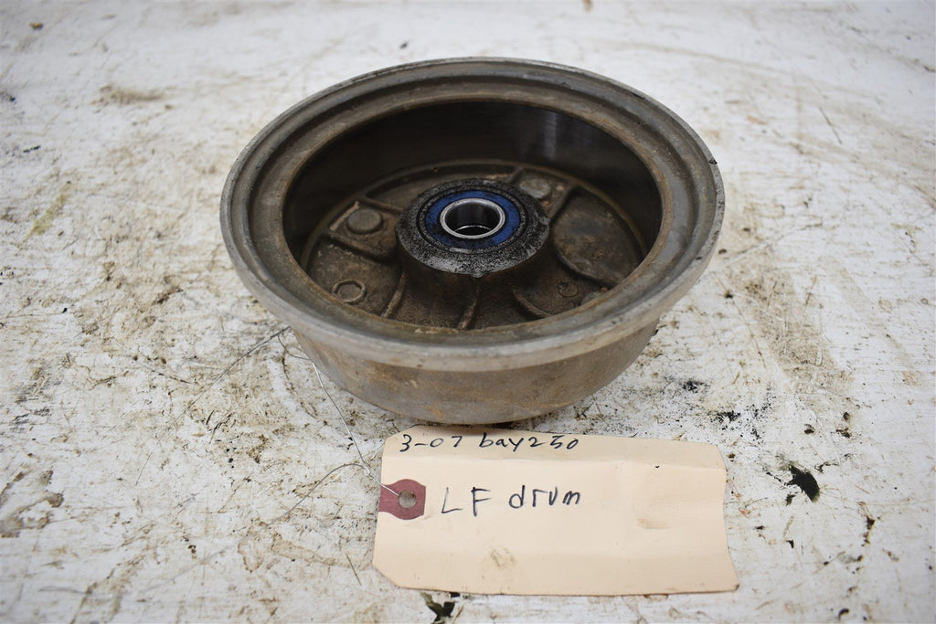 2007 Kawasaki Bayou 250 Left Front Brake Drum