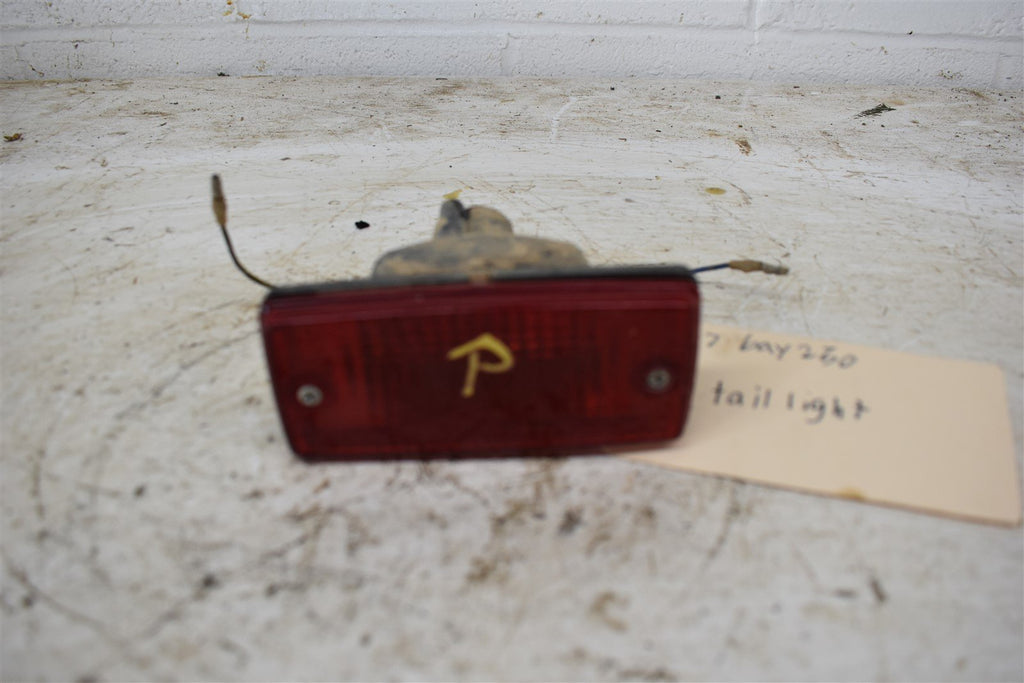 2007 Kawasaki Bayou 250 Right Taillight Tail Light