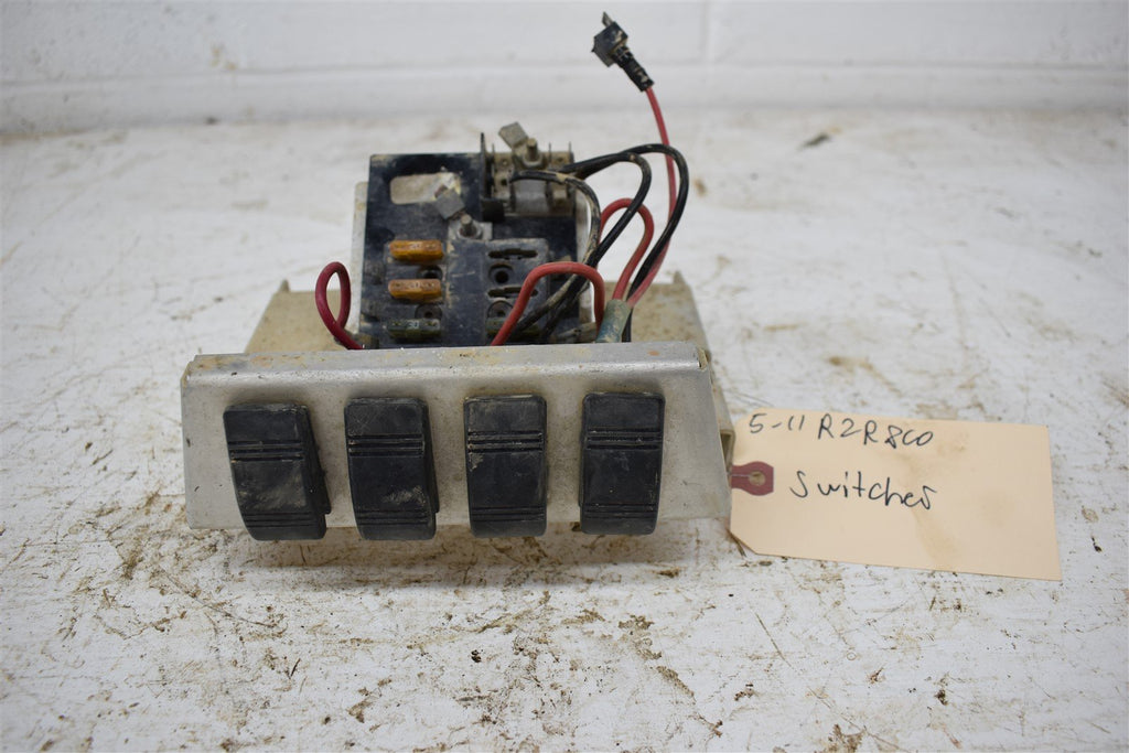 2011 Polaris Razor RZR 800S Switches