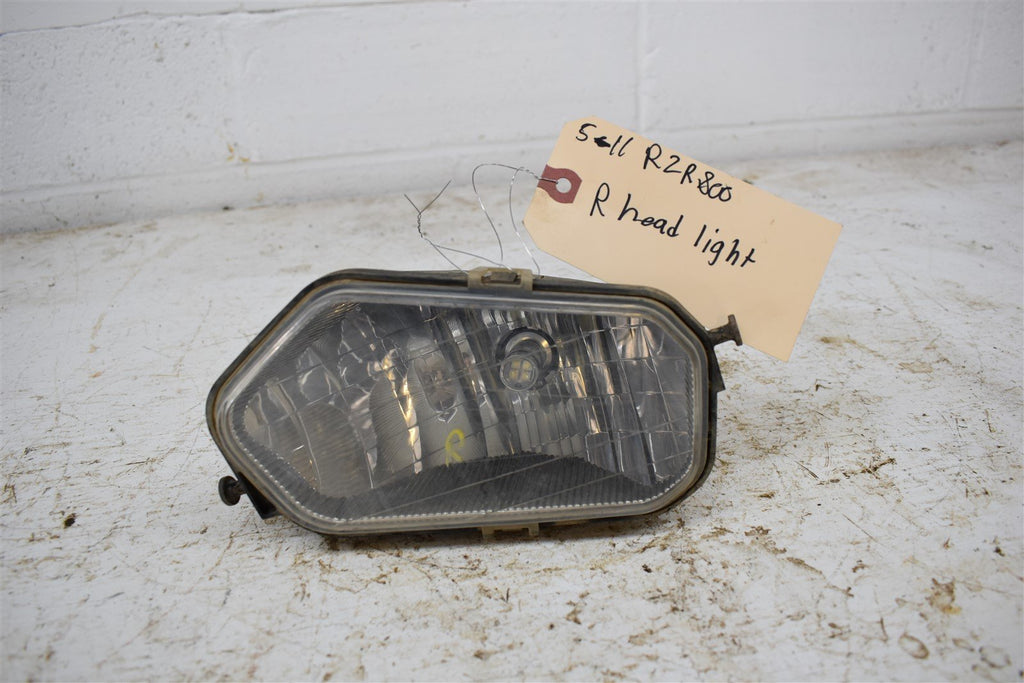 2011 Polaris Razor RZR 800S Right Headlight