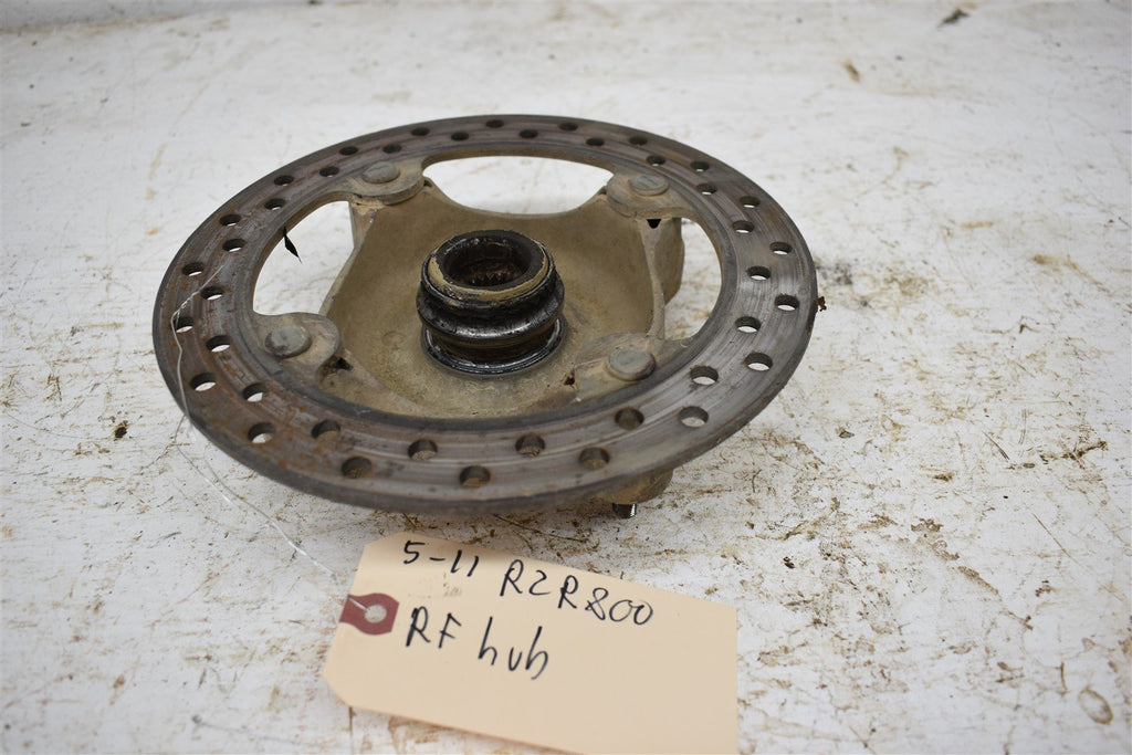 2011 Polaris Razor RZR 800S Right Front Wheel Hub