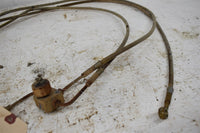 2011 Polaris Razor RZR 800S Rear Brake Lines