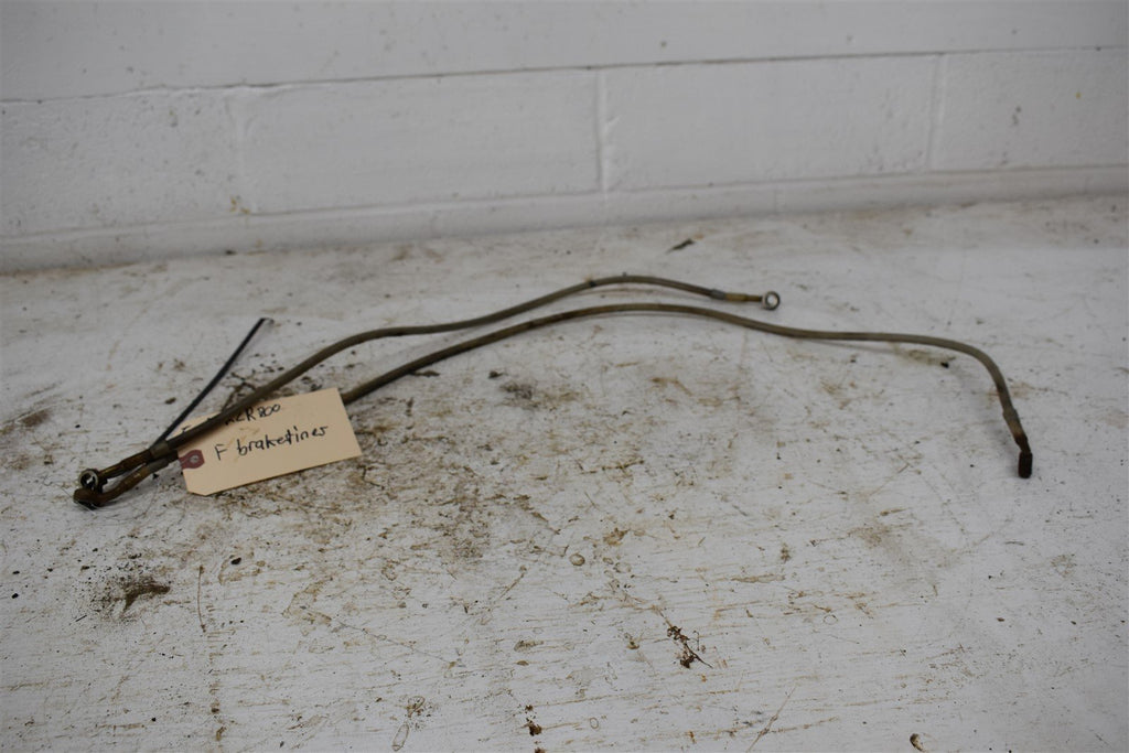 2011 Polaris Razor RZR 800S Front Brake Lines
