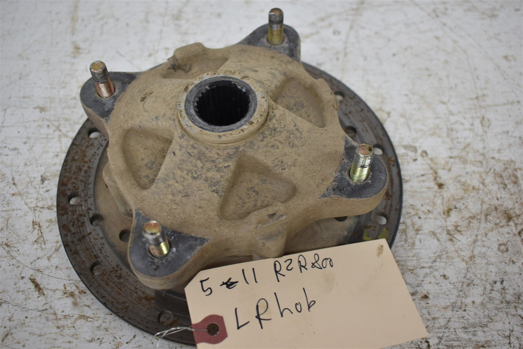 2011 Polaris Razor RZR 800S Left Rear Wheel Hub