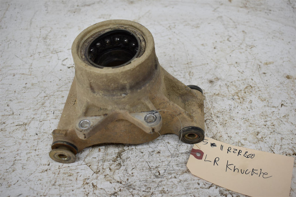 2011 Polaris Razor RZR 800S Left Rear Knuckle