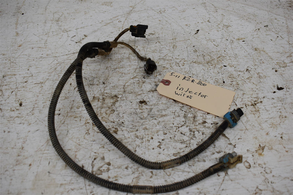 2011 Polaris Razor RZR 800S Injector Wires