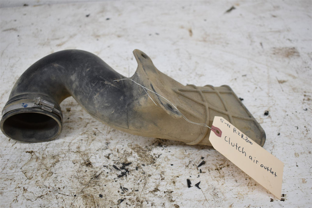 2011 Polaris Razor RZR 800S Clutch Air Outlet Tube