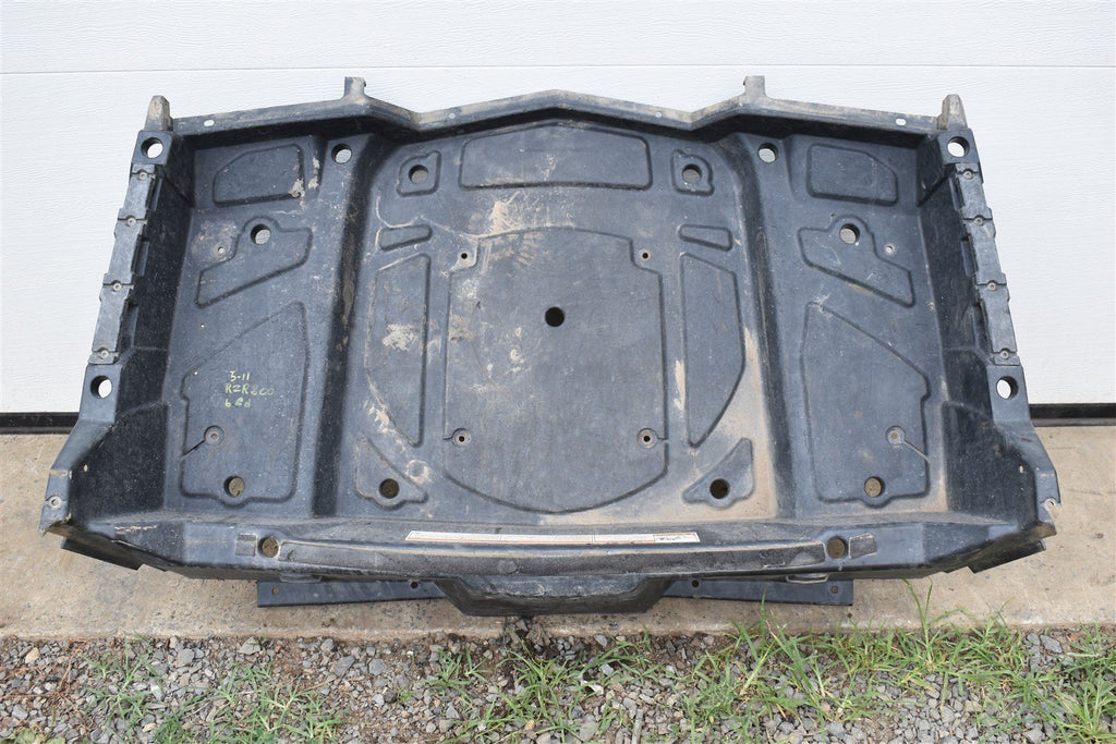 2011 Polaris Razor RZR 800S Bed