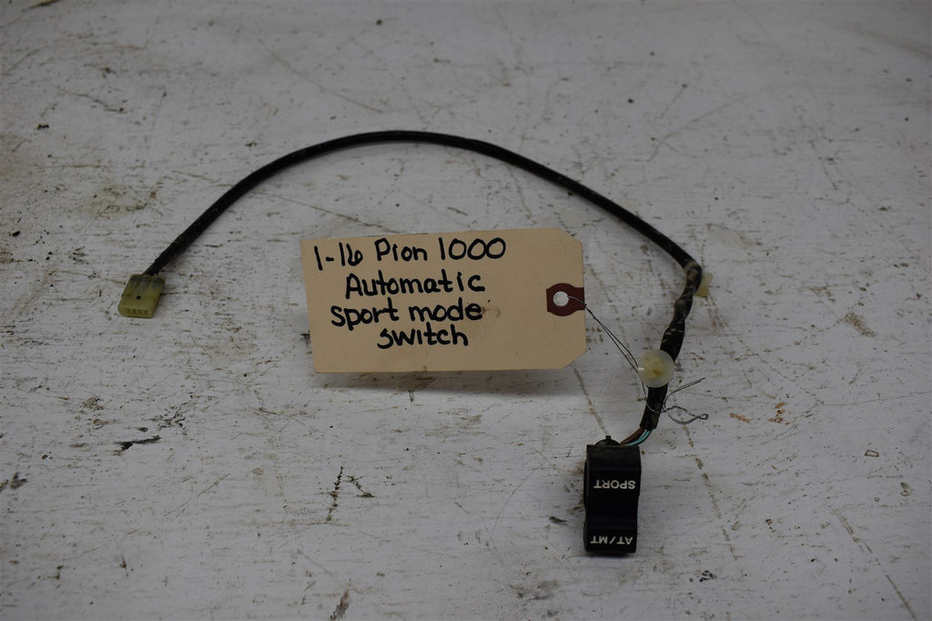 2016 Honda Pioneer 1000 Auto Sports Mode Switch 35300-HL4-A01