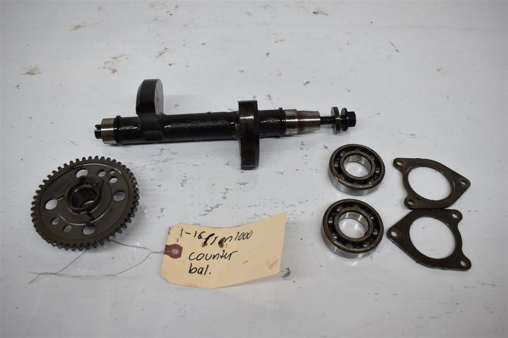 2016 Honda Pioneer 1000 Counter Balancer 13420-HL4-000 96220-40100