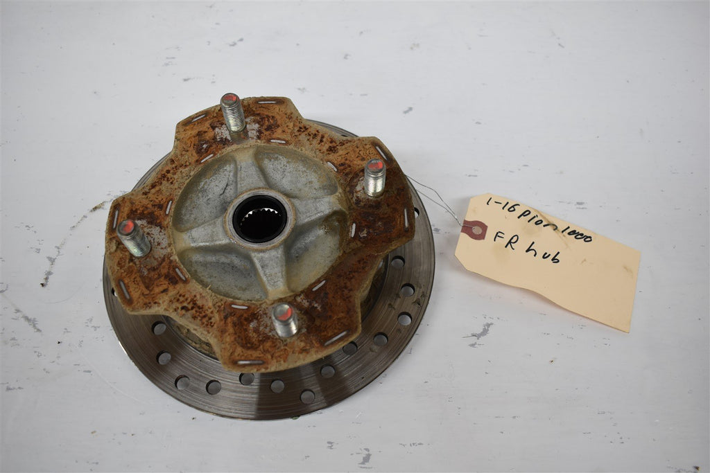 2016 Honda Pioneer 1000 Right Front Wheel Hub 42615-HL4-A00