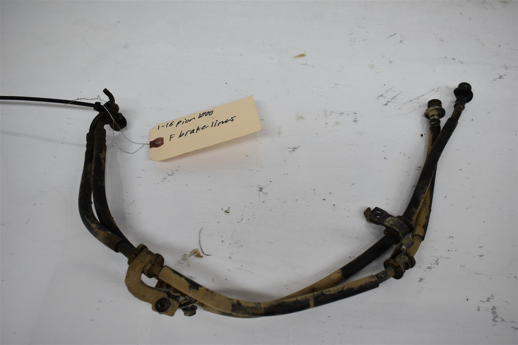 2016 Honda Pioneer 1000 Front Brake Lines 45126-HL4-A00