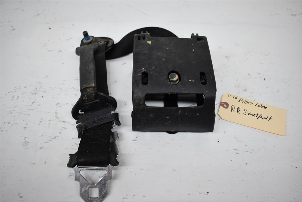 2016 Honda Pioneer 1000 Right Rear Seat Belt 77710-HL4-A01