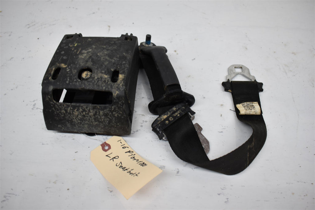 2016 Honda Pioneer 1000 Left Rear Seatbelt 77760-HL4-A01