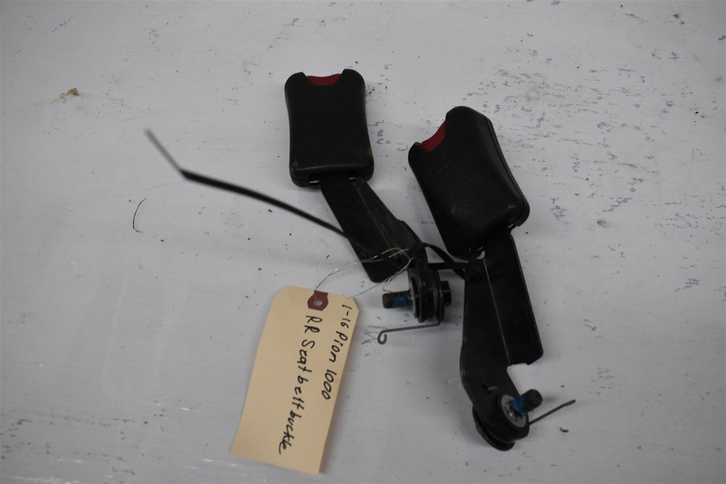 2016 Honda Pioneer 1000 Right Rear Seat Belt Buckle 77710-HL4-A01