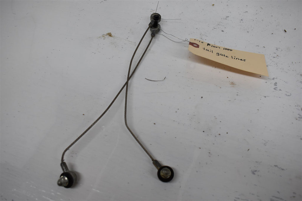 2016 Honda Pioneer 1000 Tailgate Cables 81504-HL3-A00