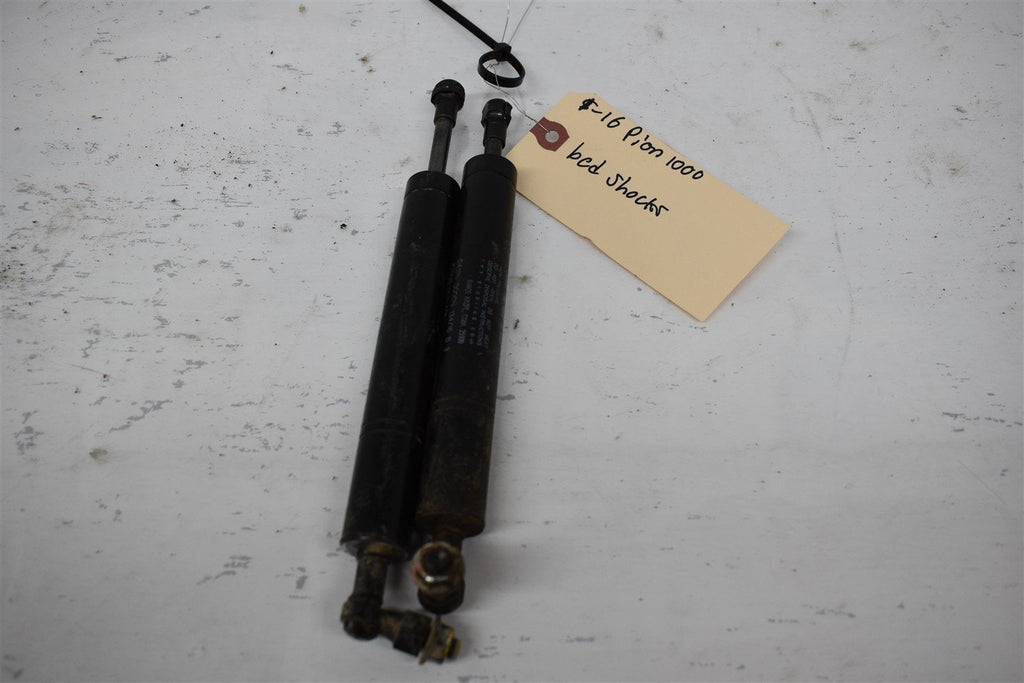 2016 Honda Pioneer 1000 Bed Shocks 74820-HL4-A01