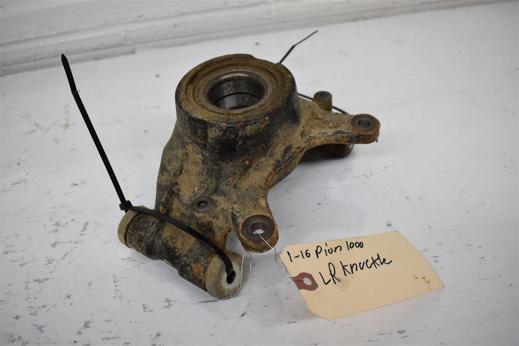 2016 Honda Pioneer 1000 Left Rear Knuckle 52260-HL4-A00