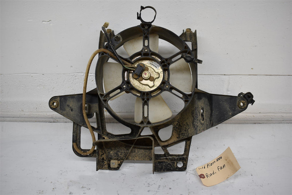 2016 Honda Pioneer 1000 Radiator Fan 19015-HL4-A01