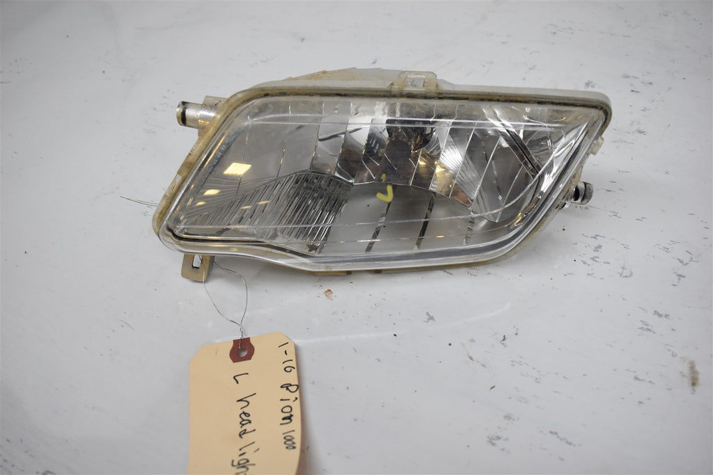 2016 Honda Pioneer 1000 Left Headlight 33160-HL4-A01