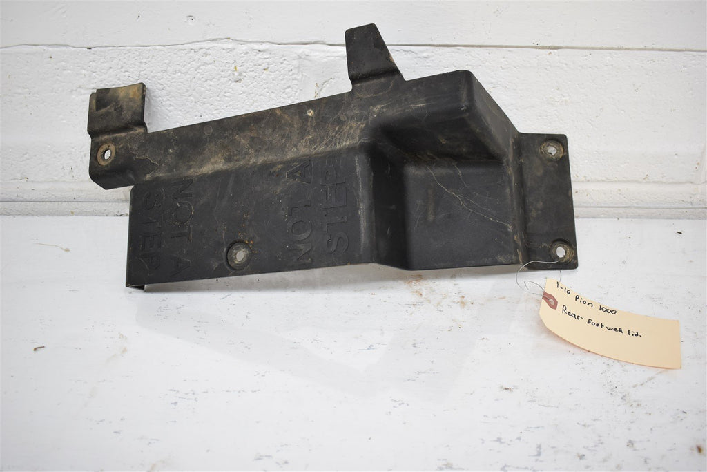 2016 Honda Pioneer 1000 Right Footwell Lid 76350-HL4-A00ZA