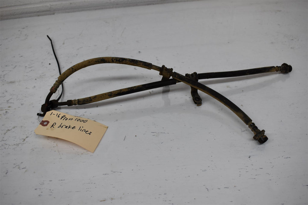 2016 Honda Pioneer 1000  Rear Brake Lines 43123-HL4-A00