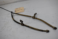 2016 Honda Pioneer 1000  Rear Brake Lines 43123-HL4-A00
