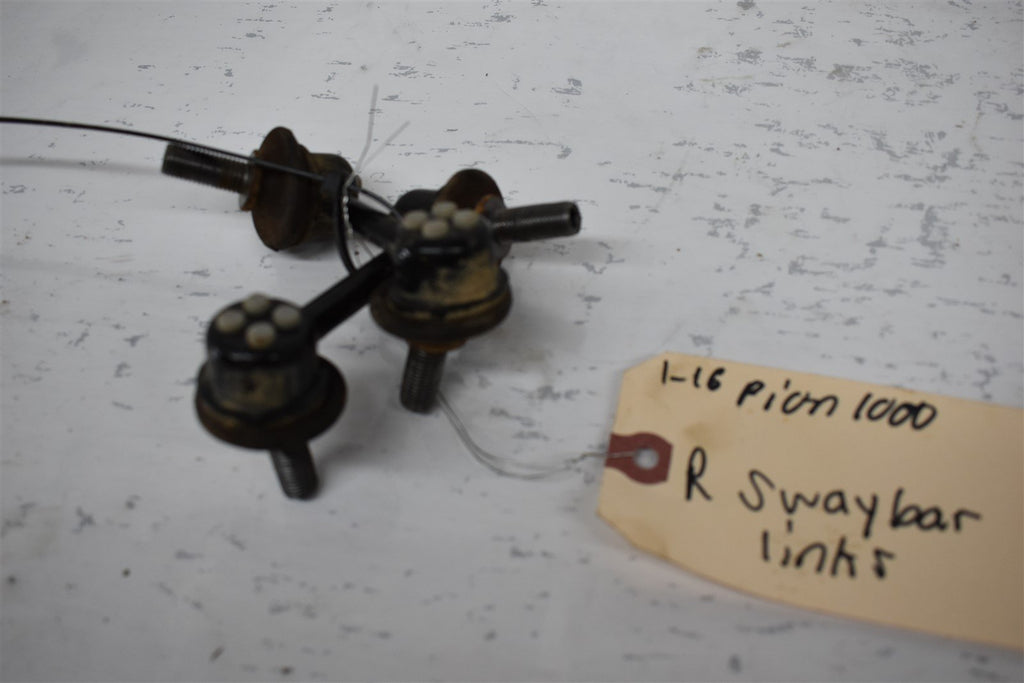 2016 Honda Pioneer 1000 Rear Sway Bar Links 52321-S5A-013