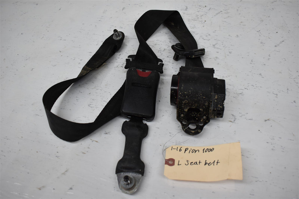 2016 Honda Pioneer 1000 Left Front Seatbelt 77760-HL4-A01