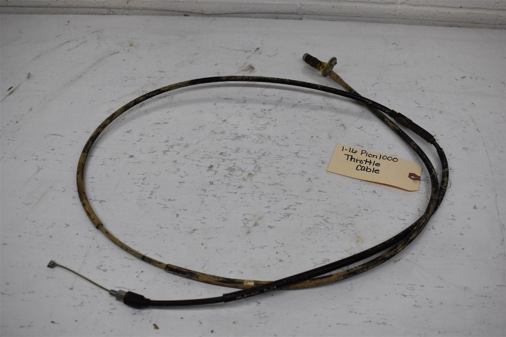 2016 Honda Pioneer 1000 Throttle Cable 17910-HL4-A01