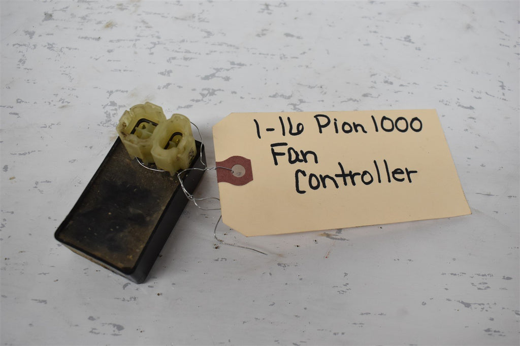 2016 Honda Pioneer 1000 Fan Controller 38710-HP6-A01