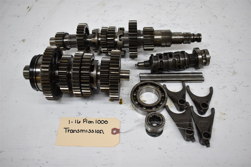 2016 Honda Pioneer 1000 Transmission