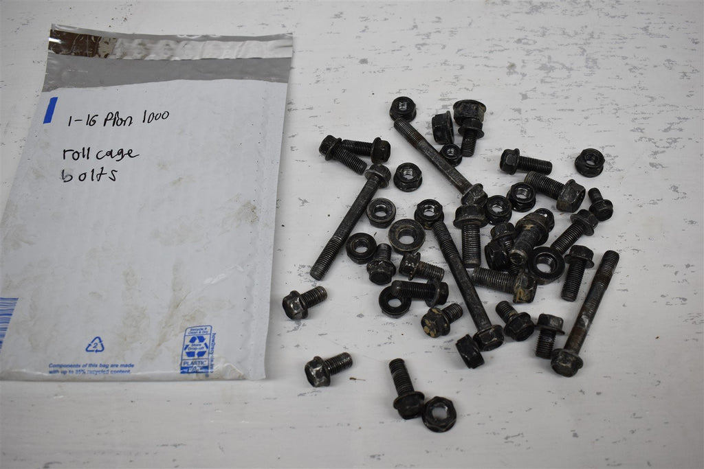 2016 Honda Pioneer 1000 Roll Cage Bolts