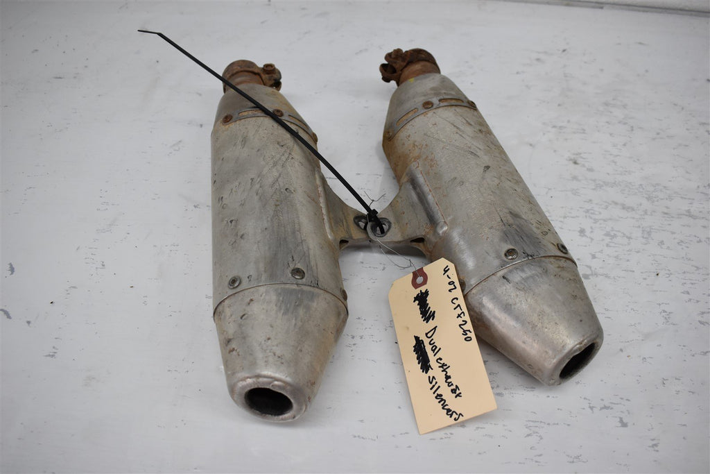 2007 Honda CRF 250 Mufflers 18330-KSK-731