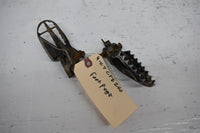 2007 Honda CRF 250 Foot Pegs 50616-MEN-670